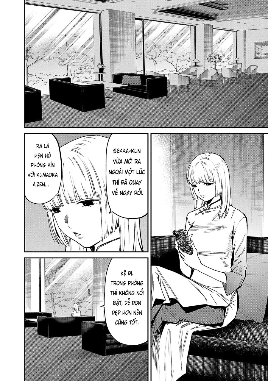 Jaa Kimi No Kawari Ni Korosou Ka ~ Prequel (Tiền Truyện) [Chap 34-36] - Page 12