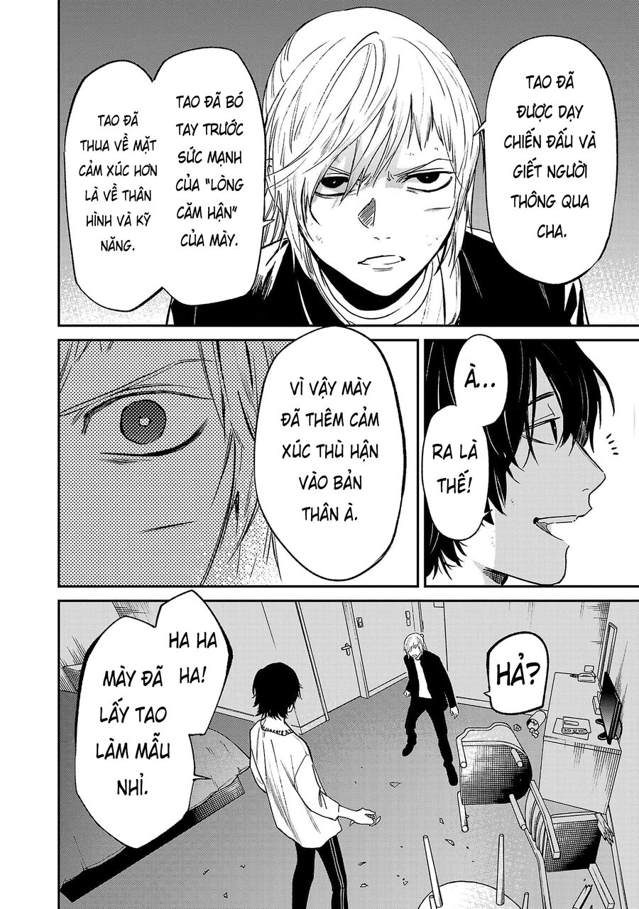 Jaa Kimi No Kawari Ni Korosou Ka ~ Prequel (Tiền Truyện) [Chap 34-36] - Page 18