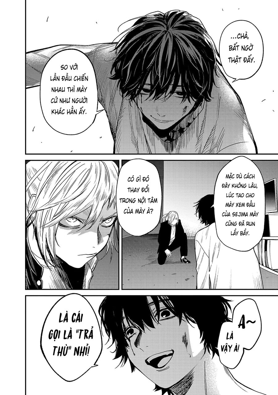Jaa Kimi No Kawari Ni Korosou Ka ~ Prequel (Tiền Truyện) [Chap 34-36] - Page 8