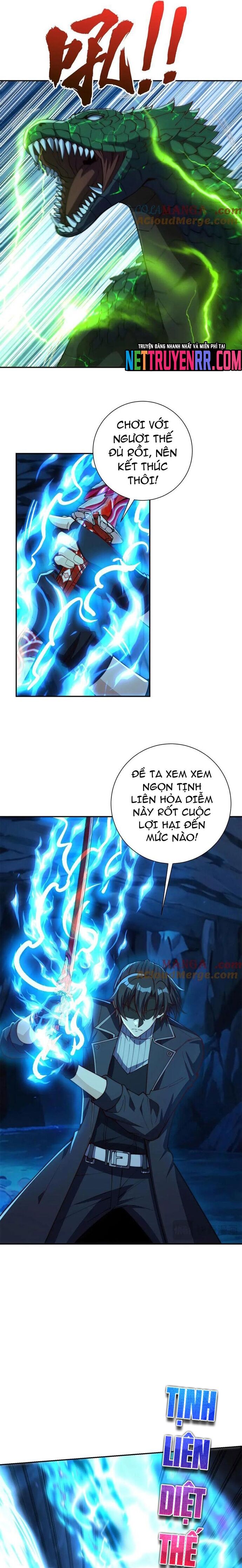 Dị Năng Trùng Sinh Ta Sớm Ở Đỉnh Cao [Chap 40-43]
