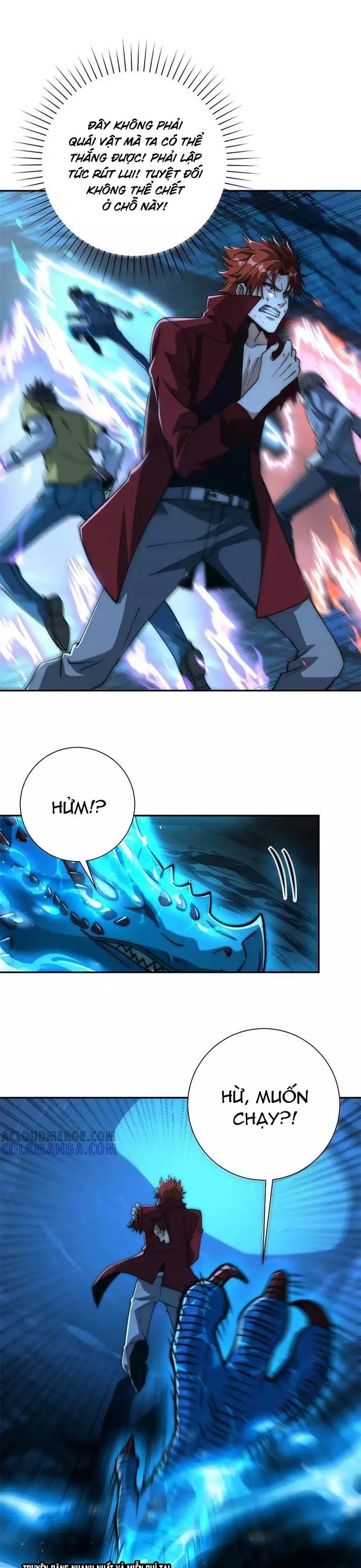 Dị Năng Trùng Sinh Ta Sớm Ở Đỉnh Cao [Chap 40-43]