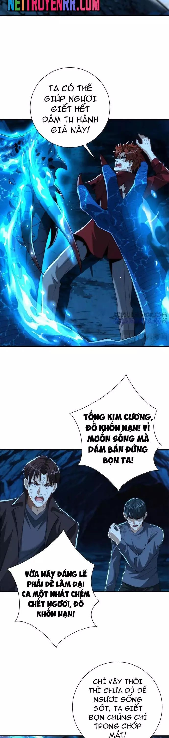 Dị Năng Trùng Sinh Ta Sớm Ở Đỉnh Cao [Chap 40-43]