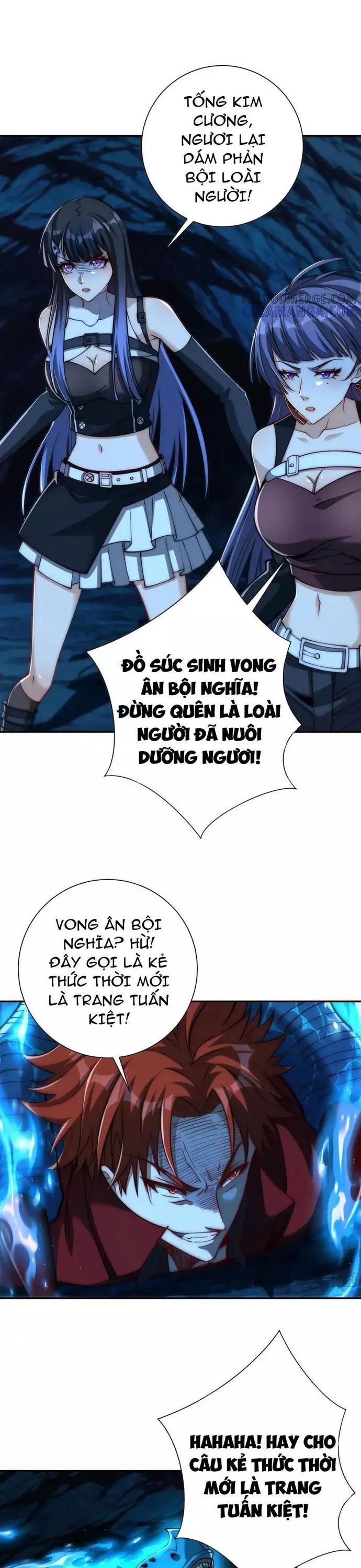 Dị Năng Trùng Sinh Ta Sớm Ở Đỉnh Cao [Chap 40-43]