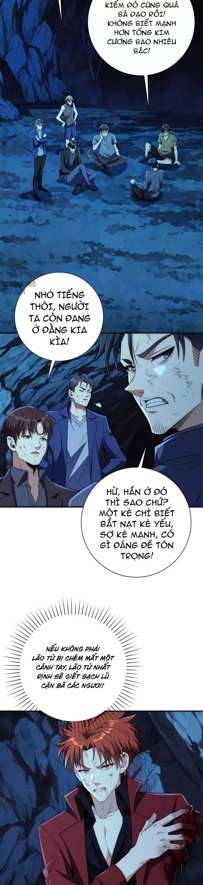 Dị Năng Trùng Sinh Ta Sớm Ở Đỉnh Cao [Chap 40-43]