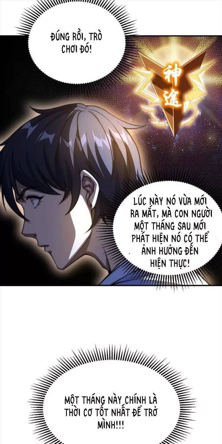 Võng Du Ta Có Thể Tiến Hóa Tất Cả [Chap 1-30]