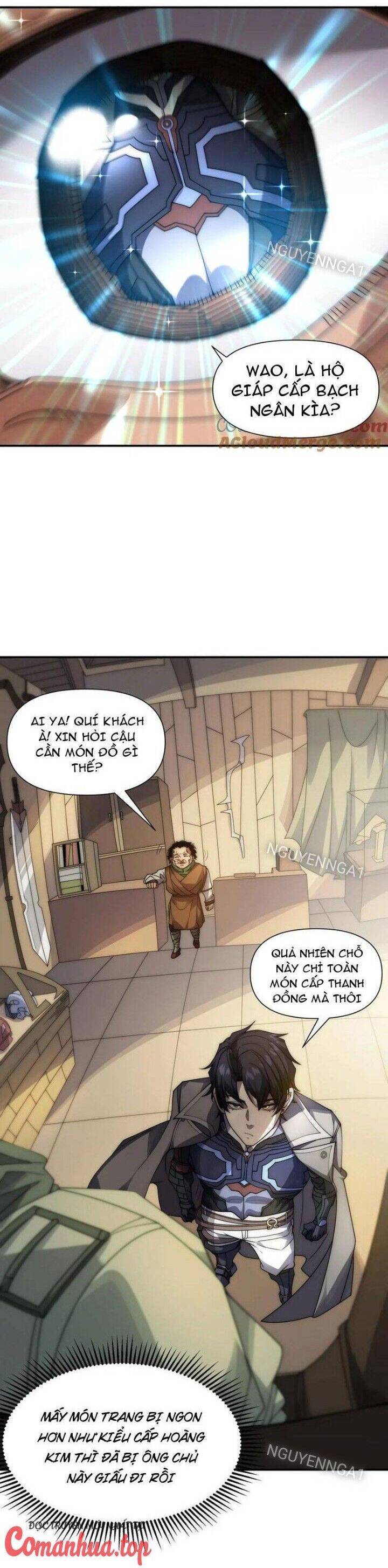 Võng Du Ta Có Thể Tiến Hóa Tất Cả [Chap 1-30]