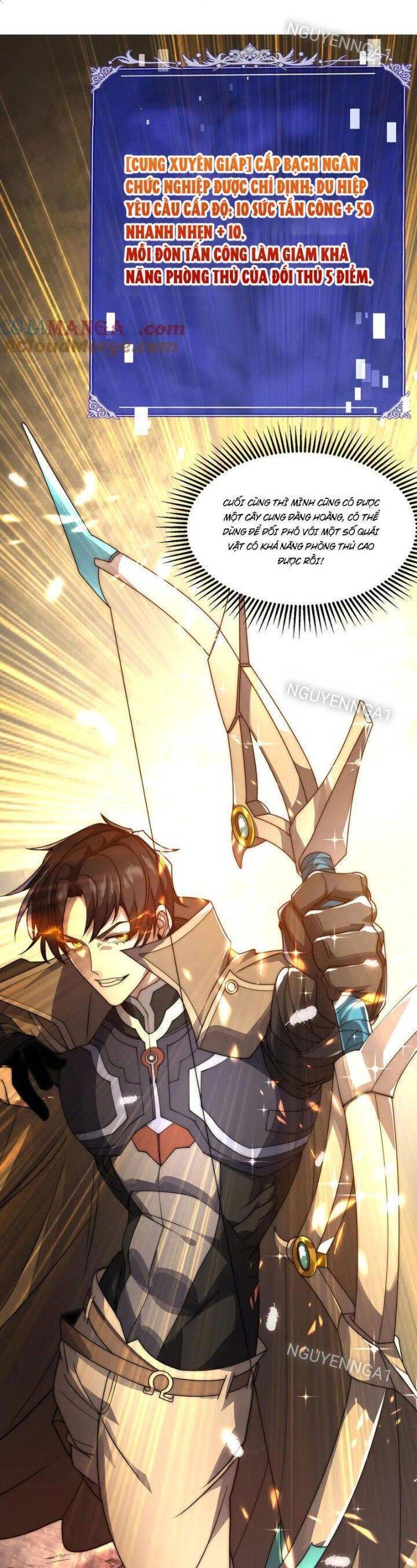 Võng Du Ta Có Thể Tiến Hóa Tất Cả [Chap 1-30]