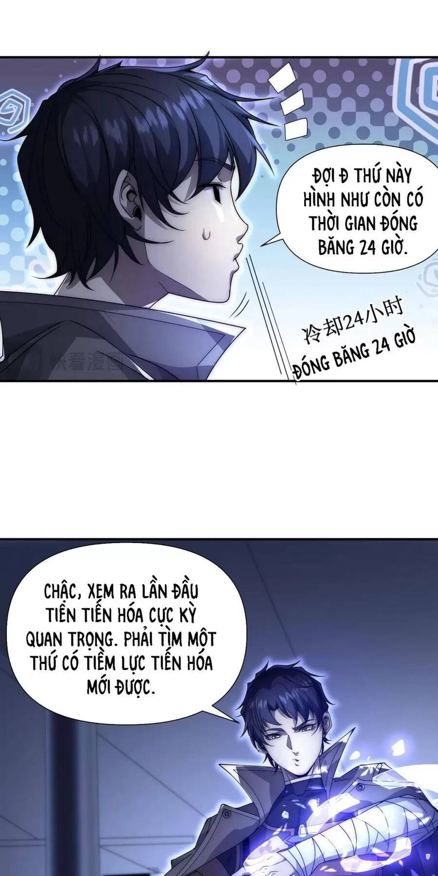 Võng Du Ta Có Thể Tiến Hóa Tất Cả [Chap 1-30]