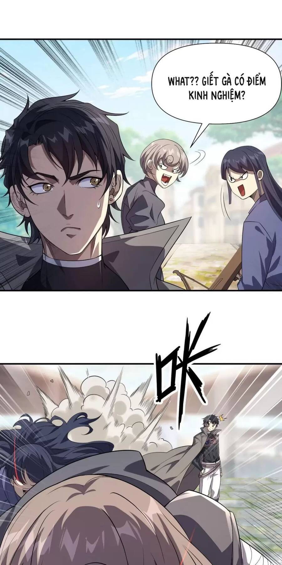 Võng Du Ta Có Thể Tiến Hóa Tất Cả [Chap 1-30]