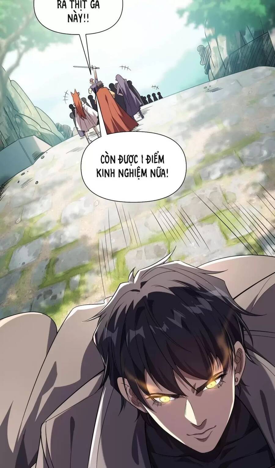 Võng Du Ta Có Thể Tiến Hóa Tất Cả [Chap 1-30]