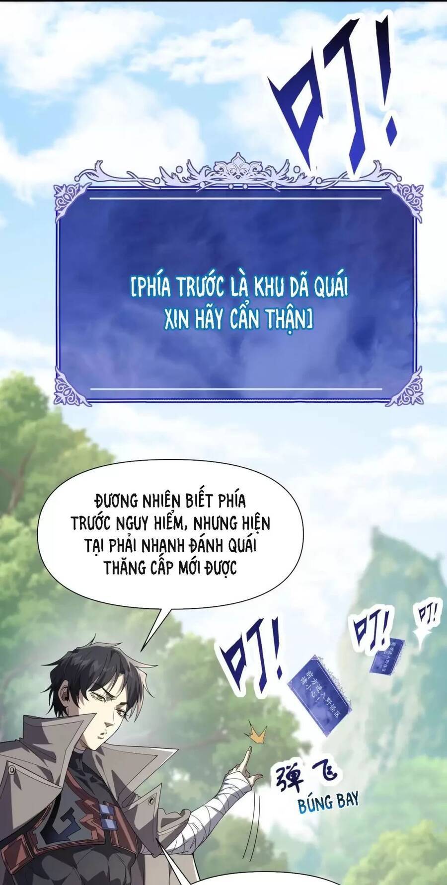 Võng Du Ta Có Thể Tiến Hóa Tất Cả [Chap 1-30]