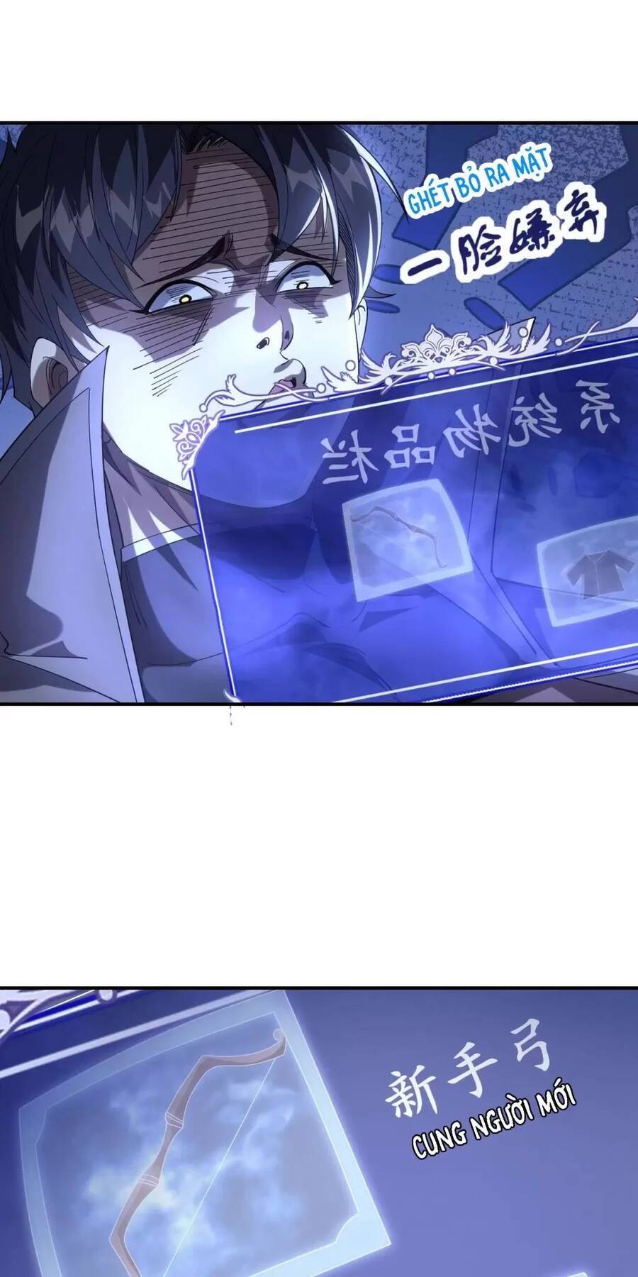 Võng Du Ta Có Thể Tiến Hóa Tất Cả [Chap 1-30]