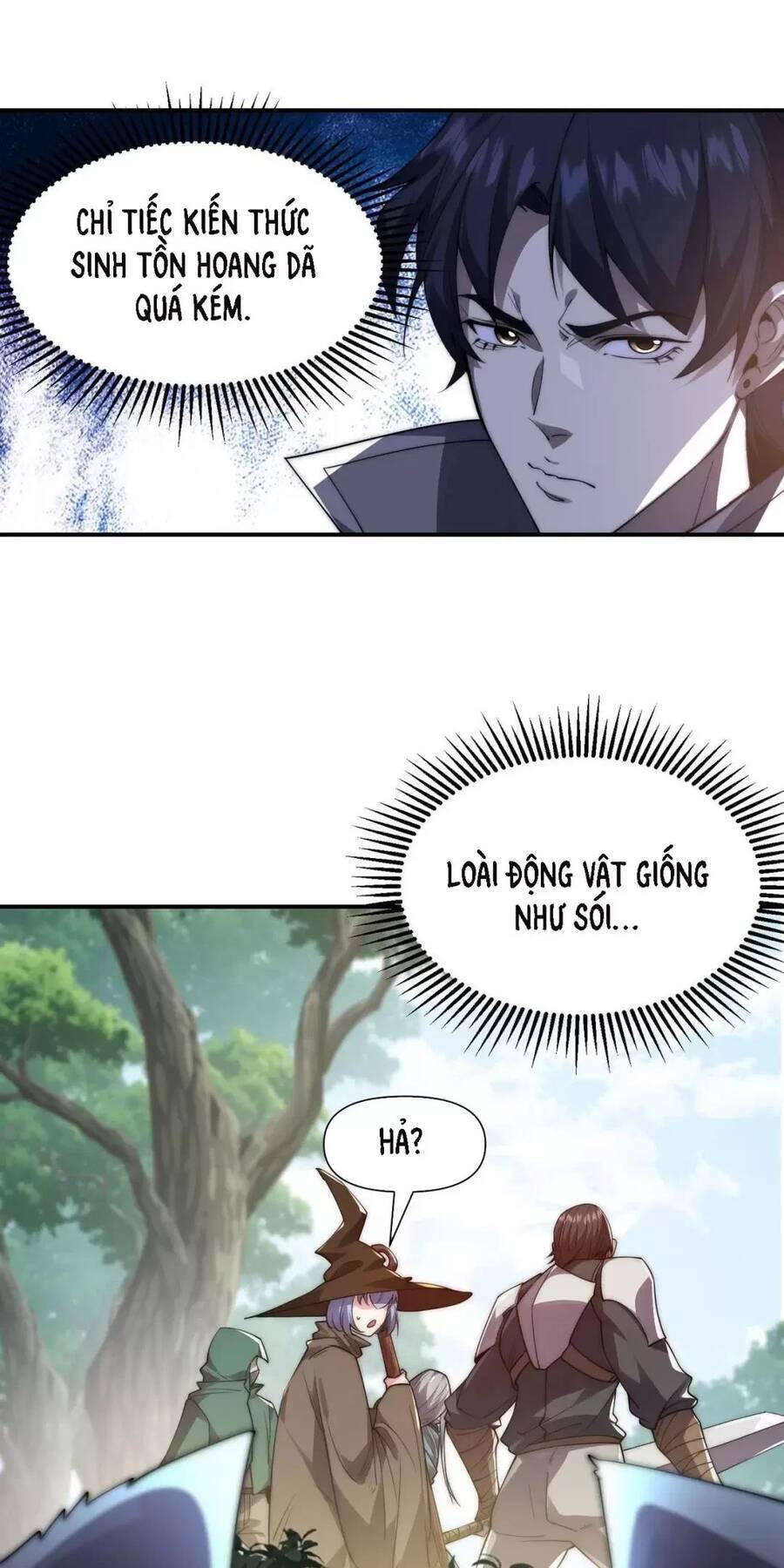 Võng Du Ta Có Thể Tiến Hóa Tất Cả [Chap 1-30]