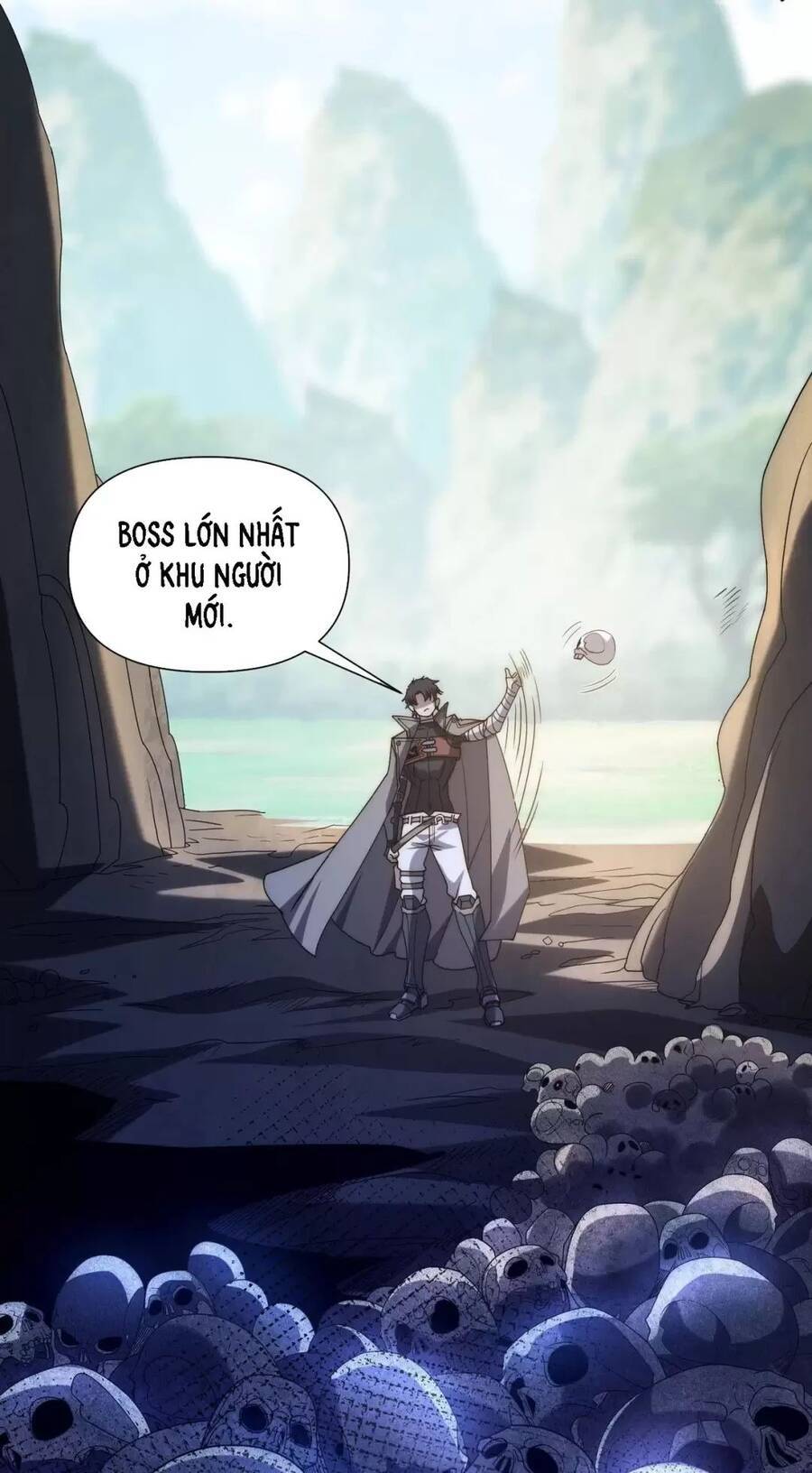 Võng Du Ta Có Thể Tiến Hóa Tất Cả [Chap 1-30]