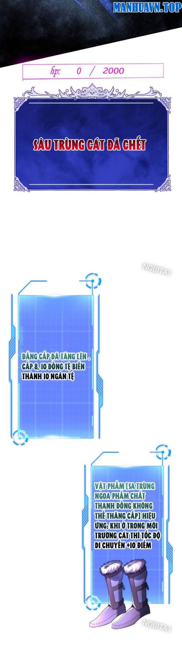 Võng Du Ta Có Thể Tiến Hóa Tất Cả [Chap 1-30]