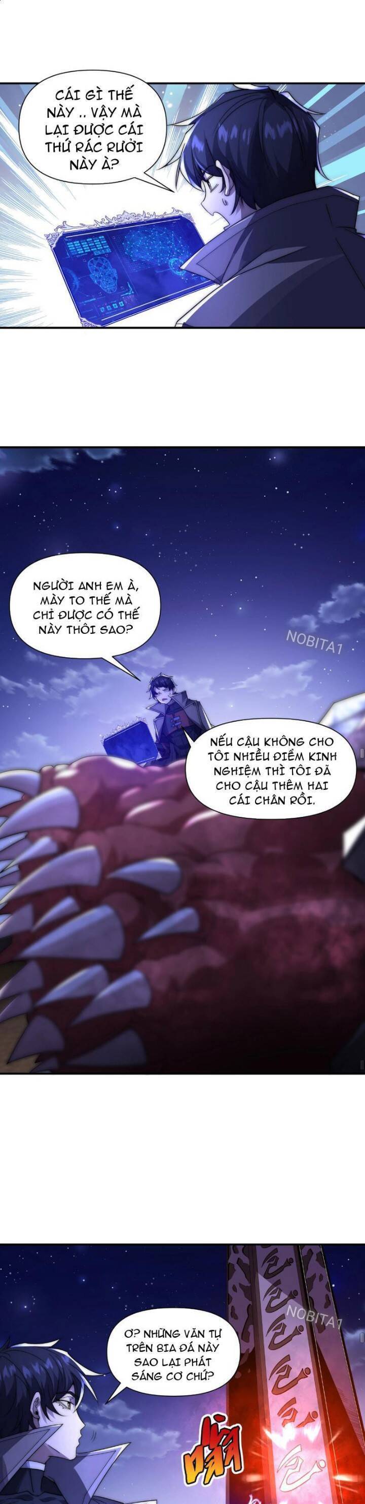 Võng Du Ta Có Thể Tiến Hóa Tất Cả [Chap 1-30]