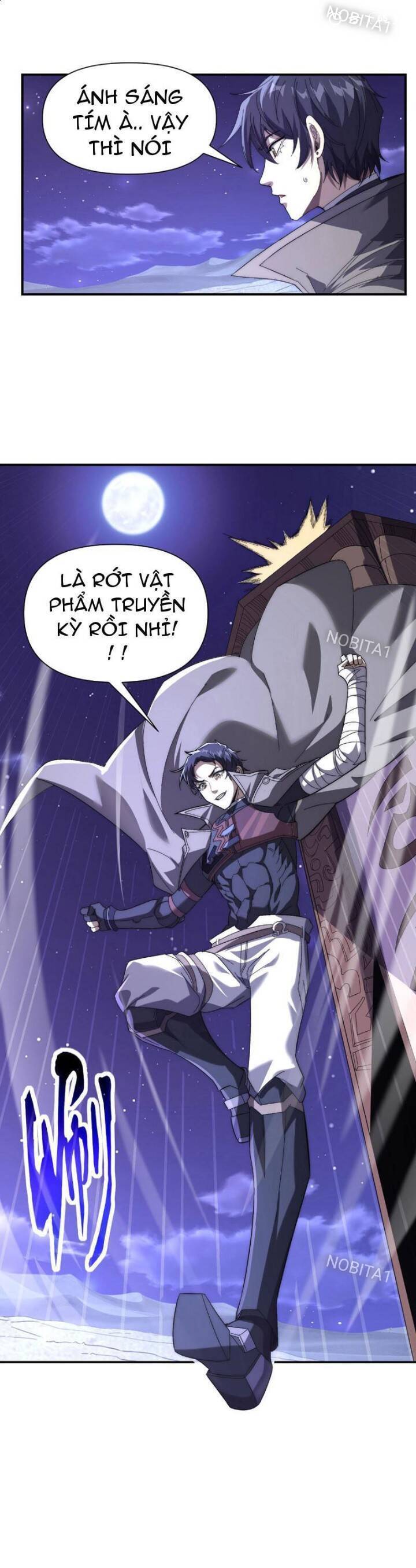 Võng Du Ta Có Thể Tiến Hóa Tất Cả [Chap 1-30]