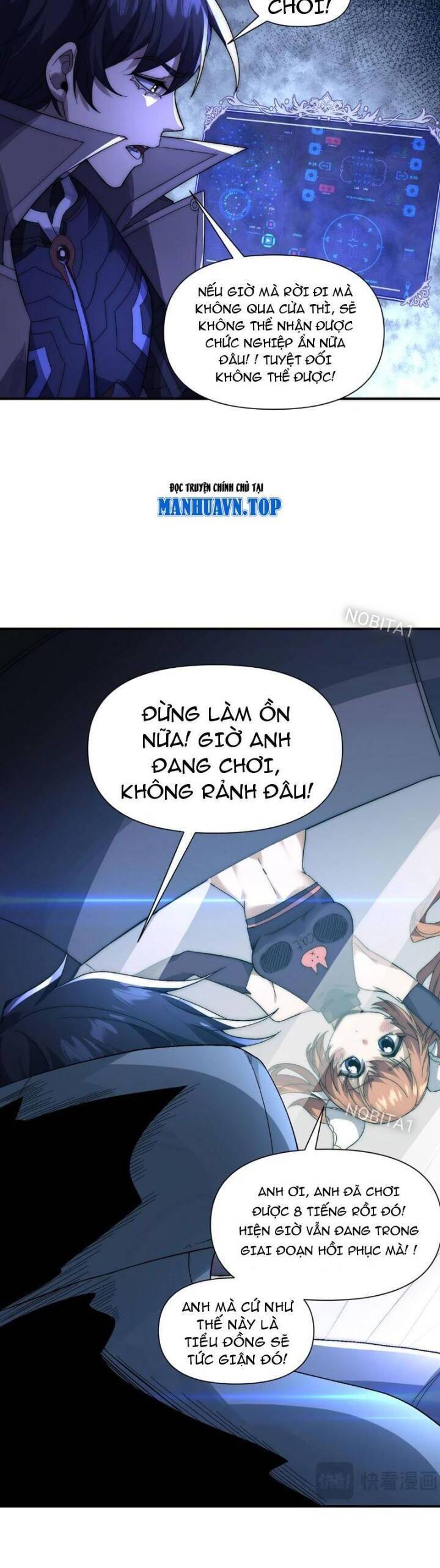 Võng Du Ta Có Thể Tiến Hóa Tất Cả [Chap 1-30]