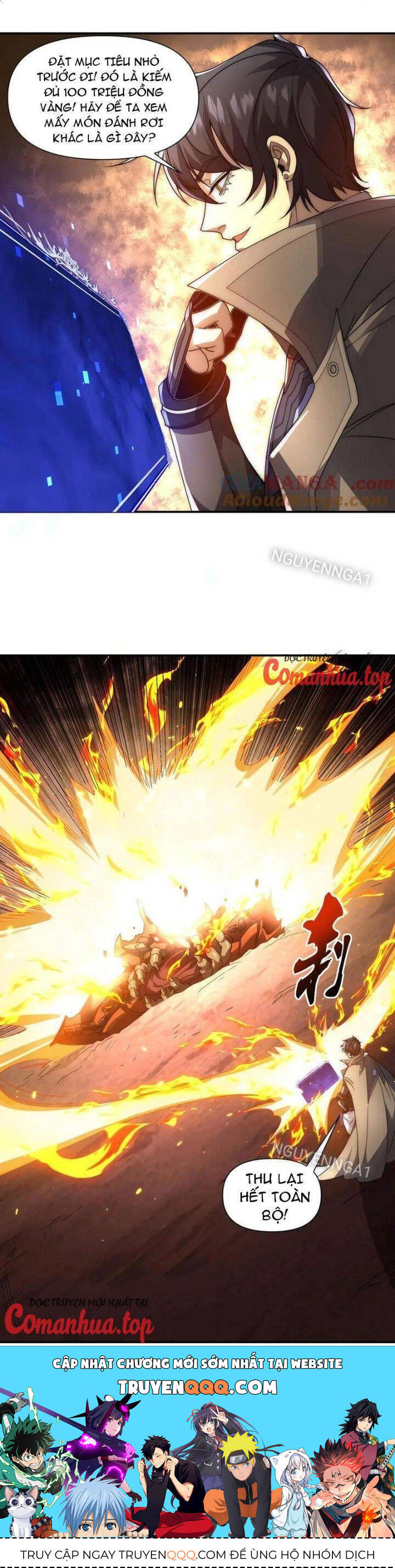 Võng Du Ta Có Thể Tiến Hóa Tất Cả [Chap 1-30]
