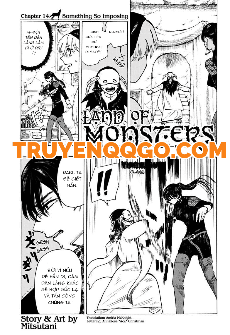 Mamono No Kuni [Chap 13-17]