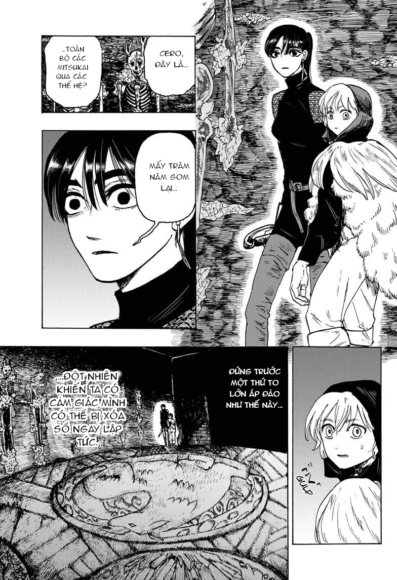 Mamono No Kuni [Chap 13-17]