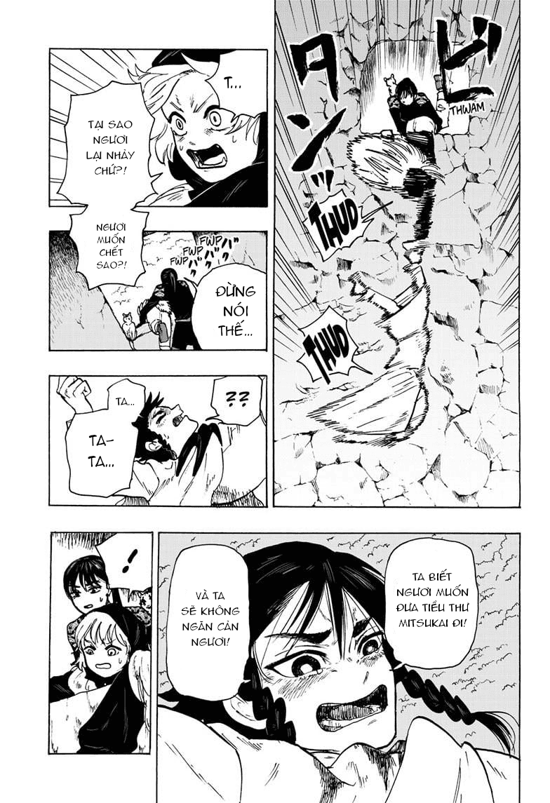 Mamono No Kuni [Chap 13-17]