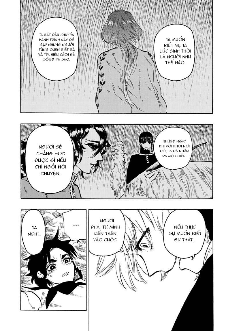 Mamono No Kuni [Chap 13-17]