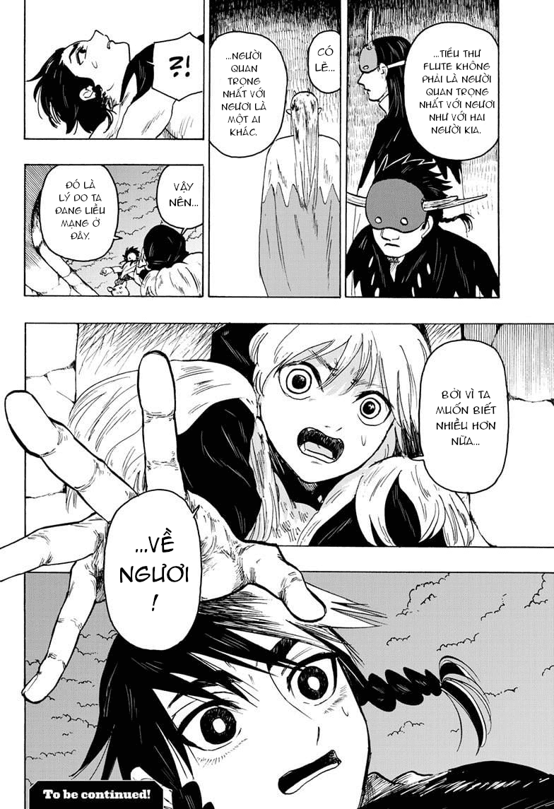 Mamono No Kuni [Chap 13-17]