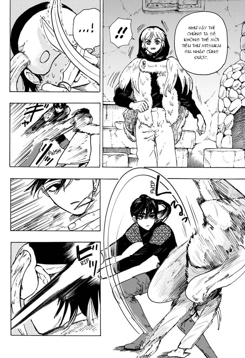 Mamono No Kuni [Chap 13-17]