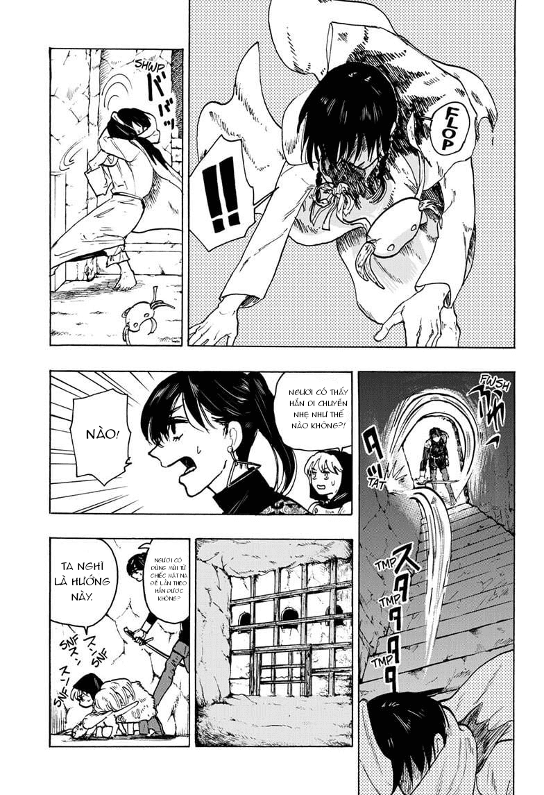 Mamono No Kuni [Chap 13-17]