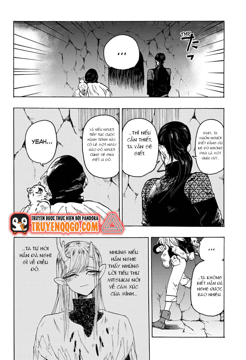 Mamono No Kuni [Chap 13-17]
