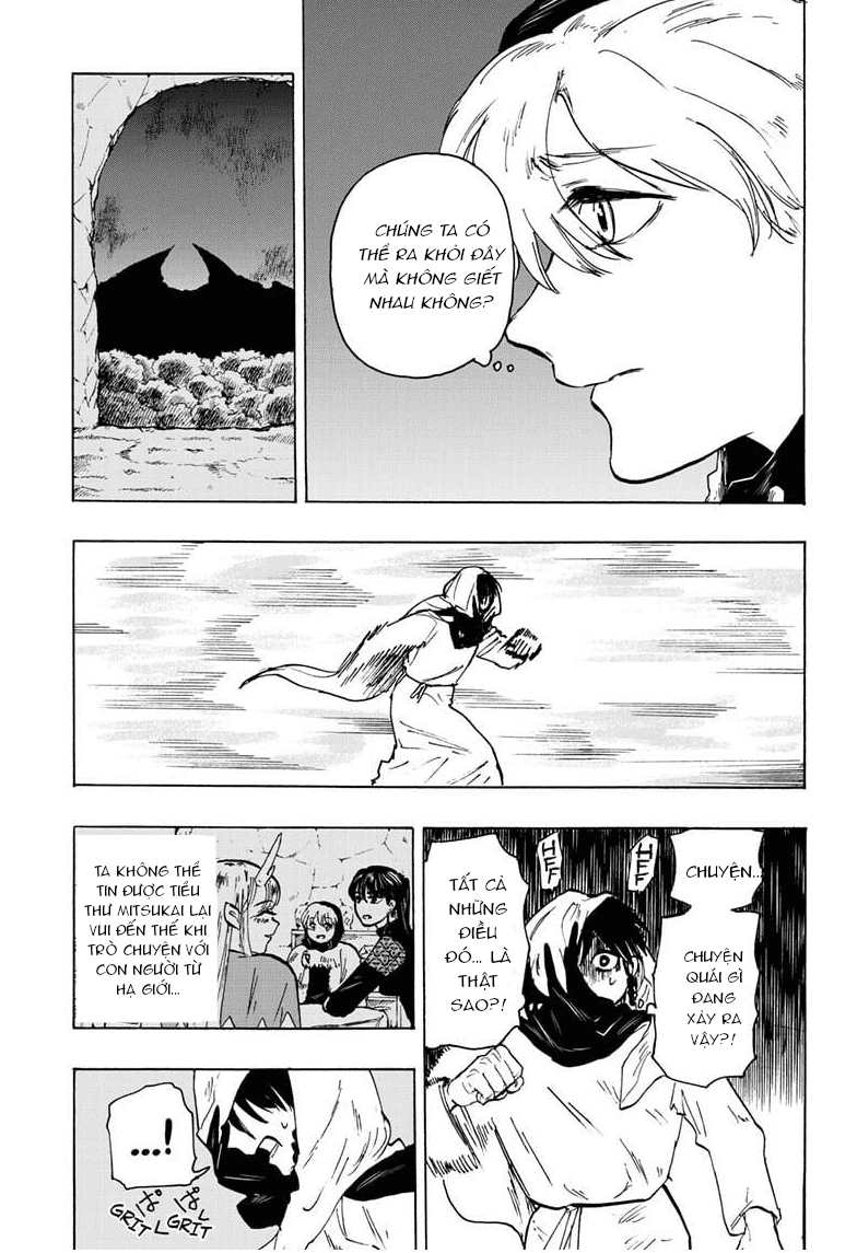 Mamono No Kuni [Chap 13-17]