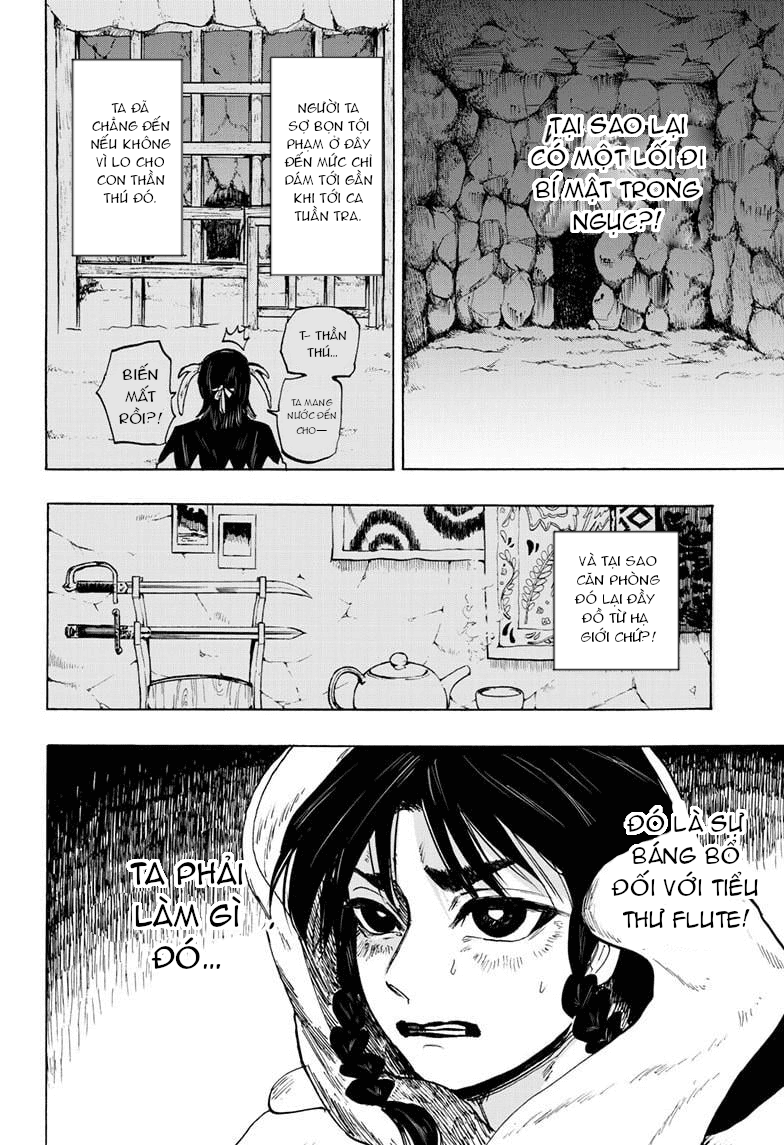 Mamono No Kuni [Chap 13-17]