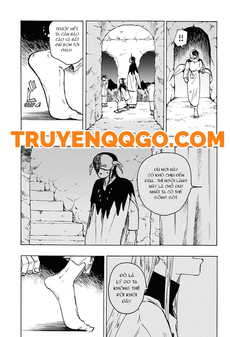 Mamono No Kuni [Chap 13-17]
