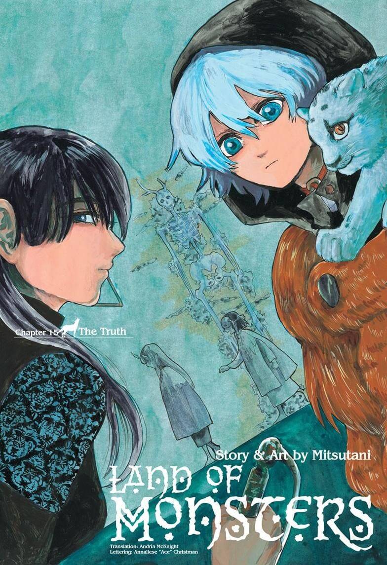 Mamono No Kuni [Chap 13-17]