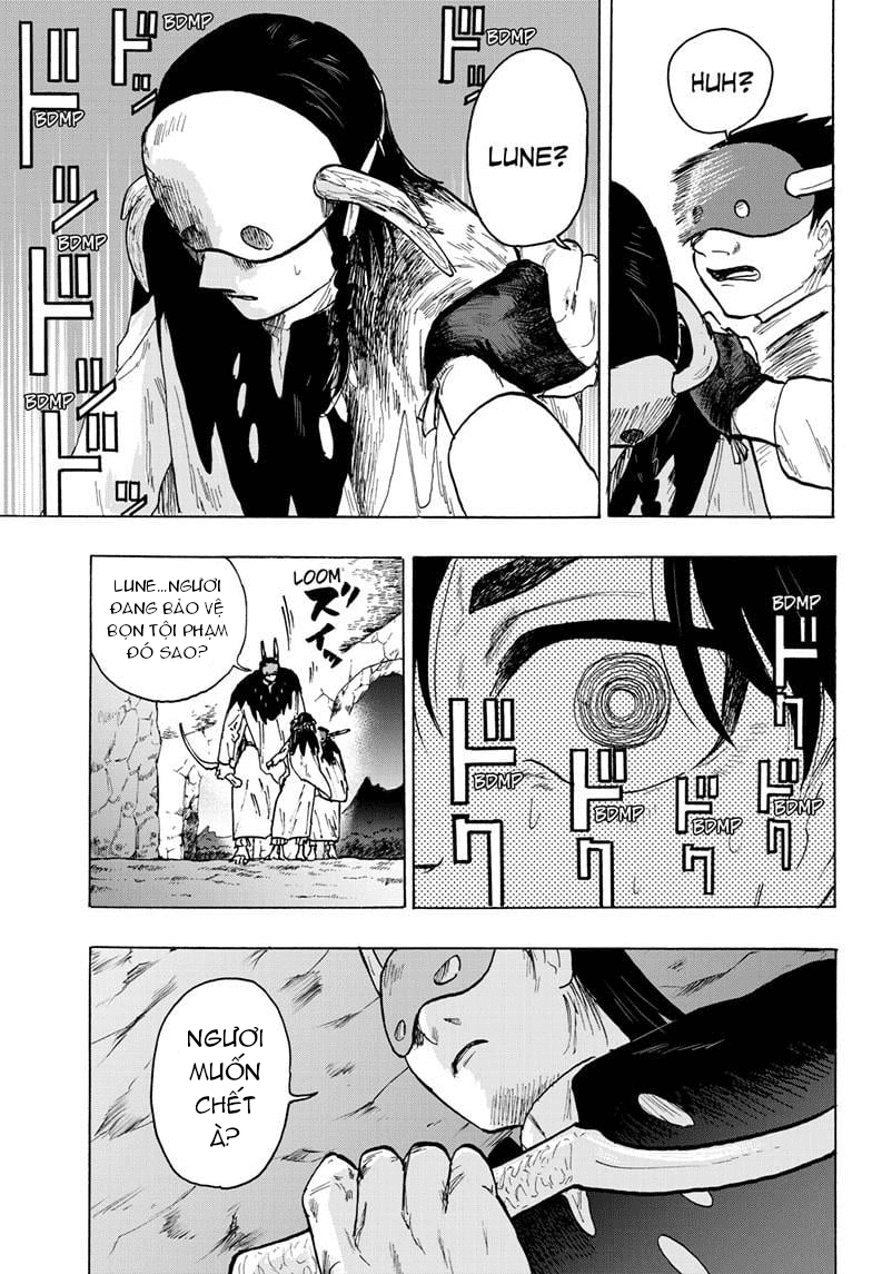 Mamono No Kuni [Chap 13-17]