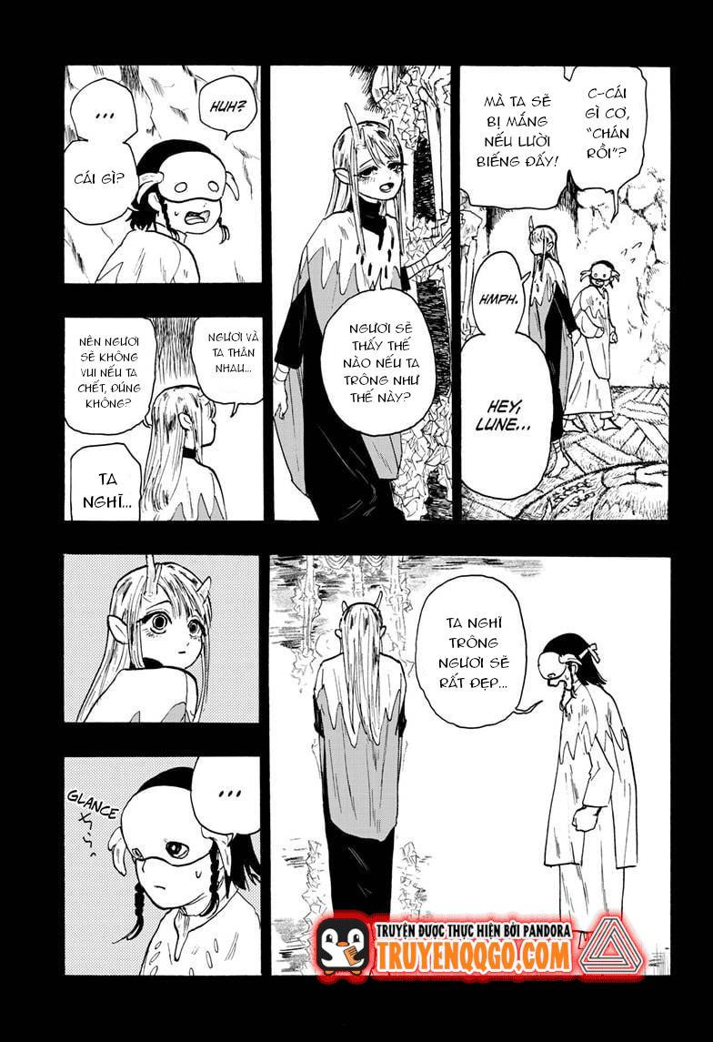 Mamono No Kuni [Chap 13-17]