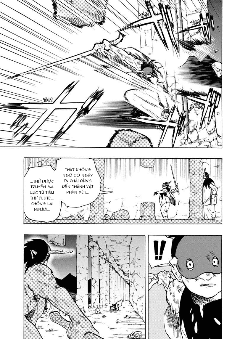 Mamono No Kuni [Chap 13-17]