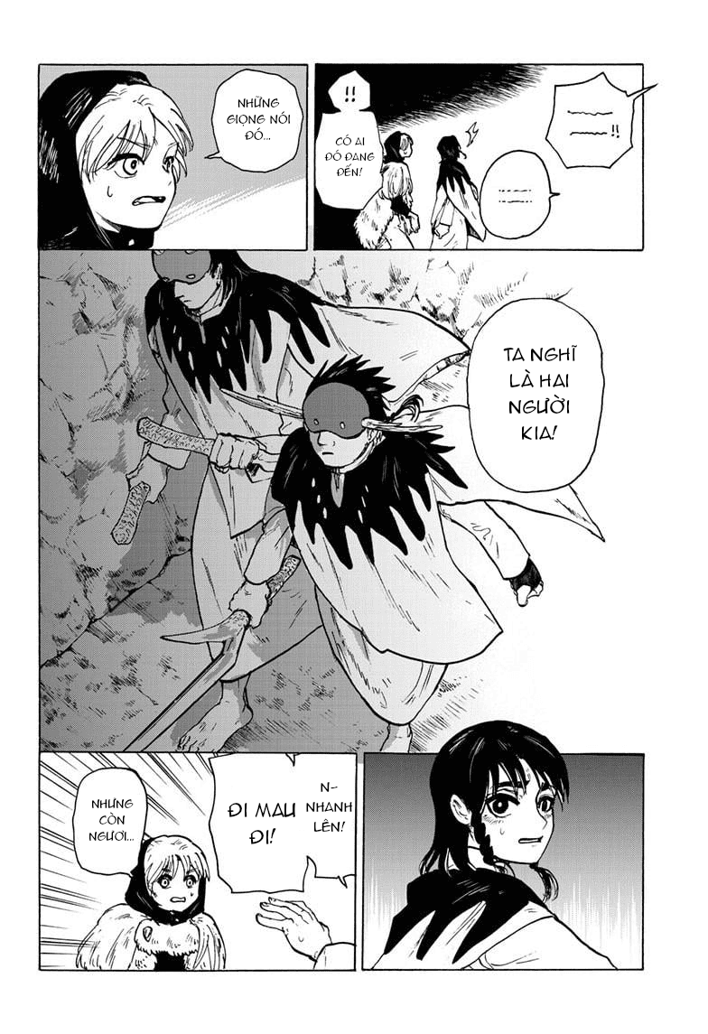 Mamono No Kuni [Chap 13-17]