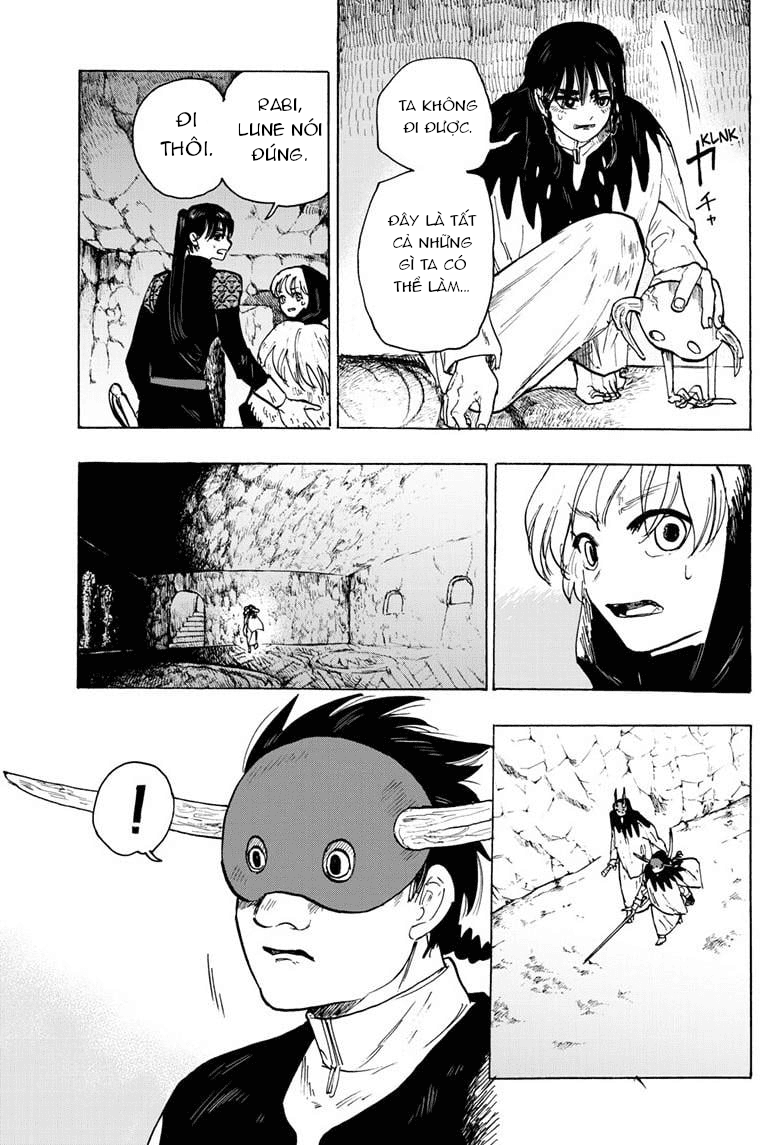 Mamono No Kuni [Chap 13-17]