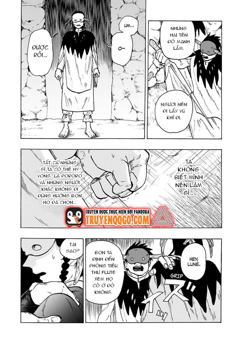 Mamono No Kuni [Chap 13-17]