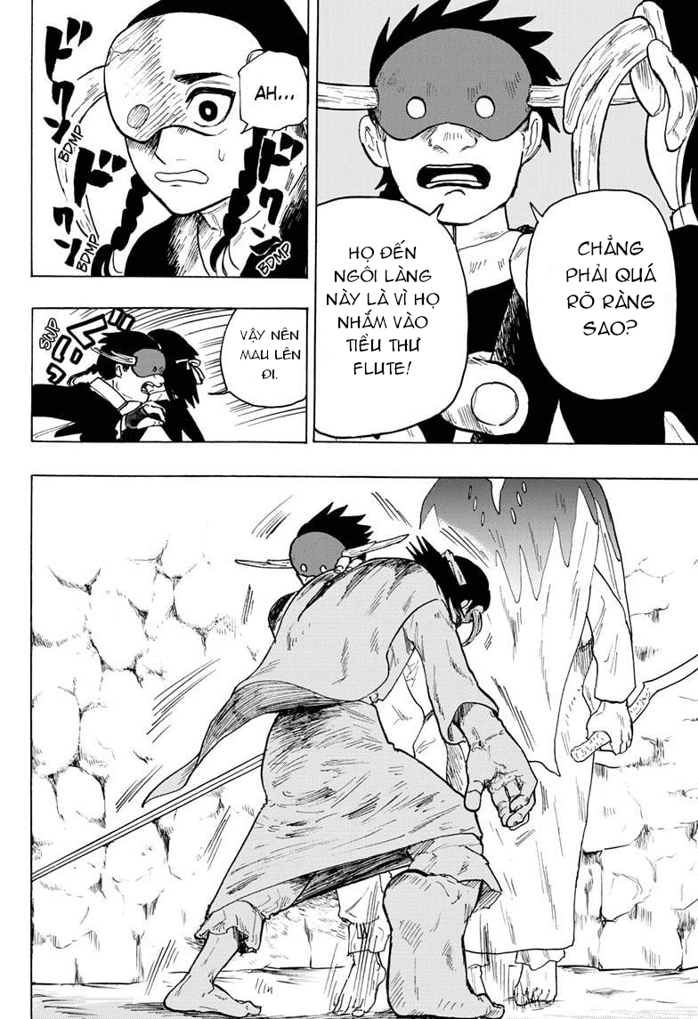 Mamono No Kuni [Chap 13-17]