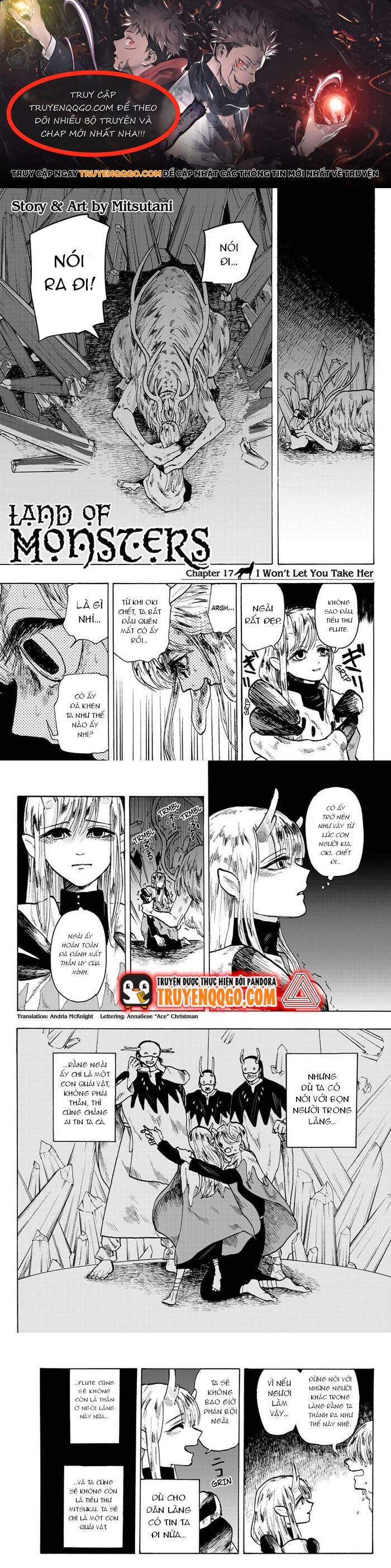 Mamono No Kuni [Chap 13-17]