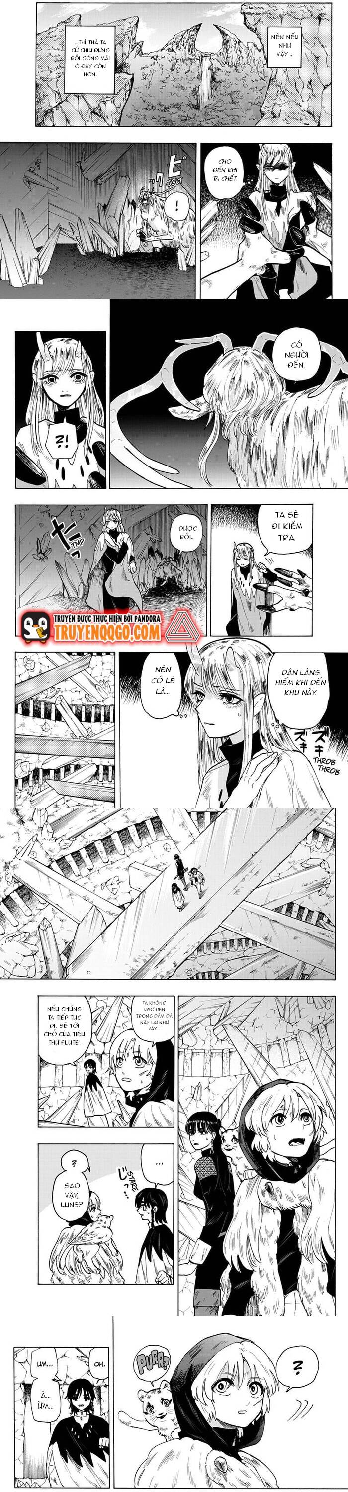 Mamono No Kuni [Chap 13-17]