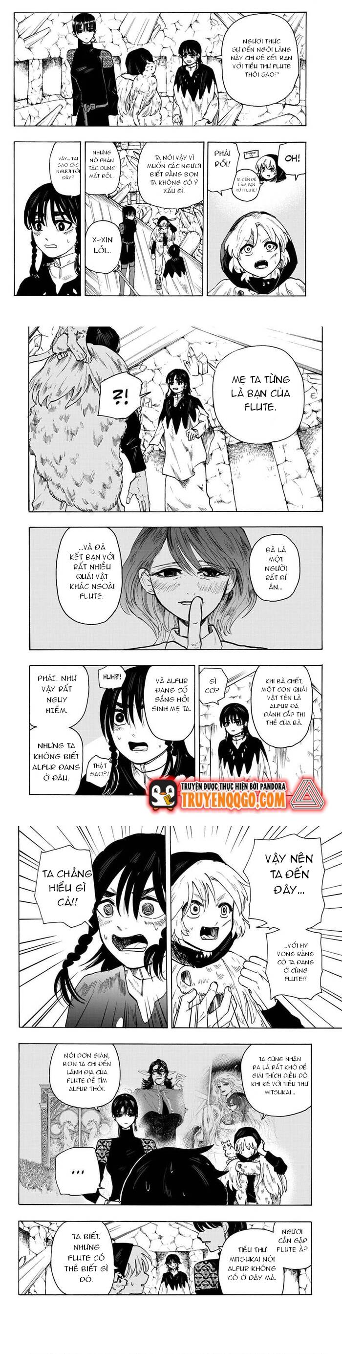 Mamono No Kuni [Chap 13-17]