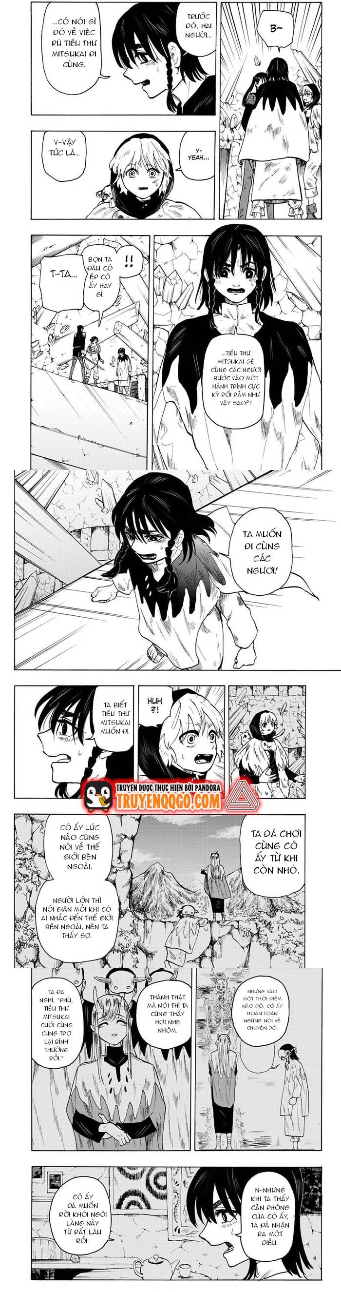 Mamono No Kuni [Chap 13-17]