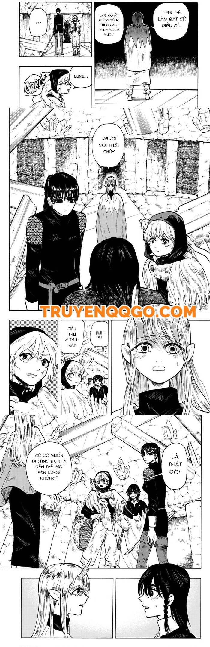 Mamono No Kuni [Chap 13-17]