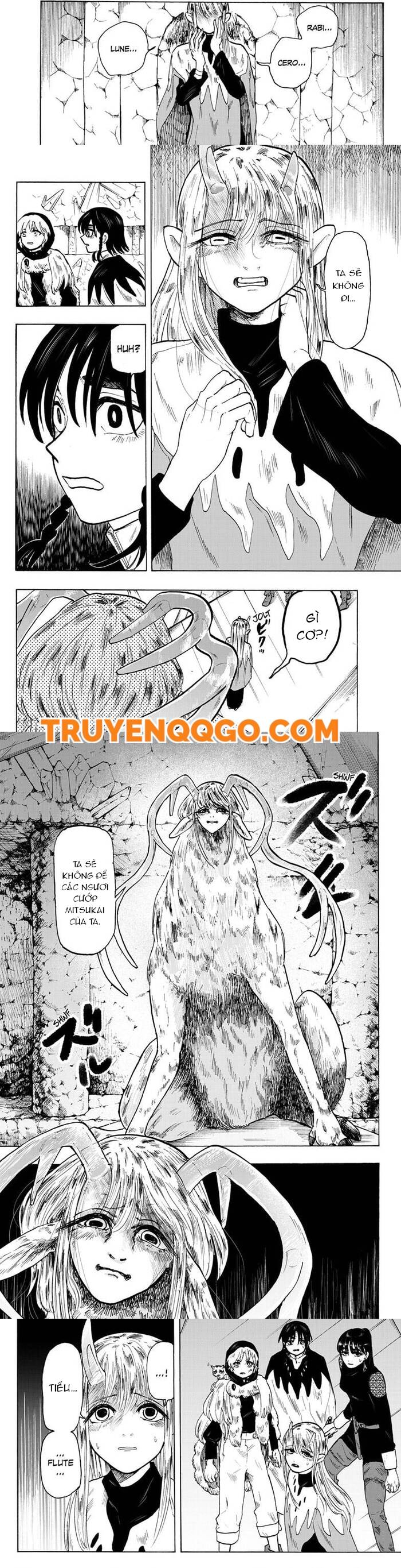 Mamono No Kuni [Chap 13-17]