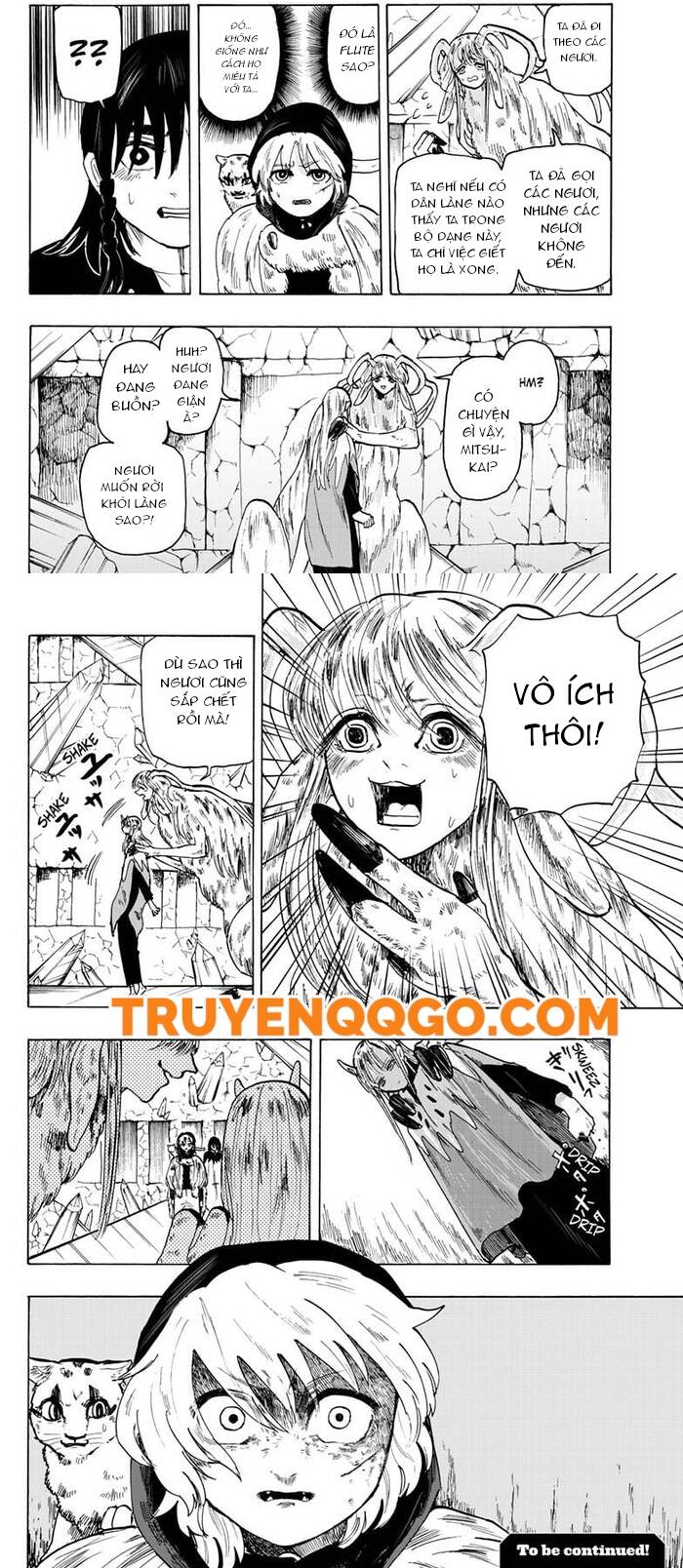 Mamono No Kuni [Chap 13-17]