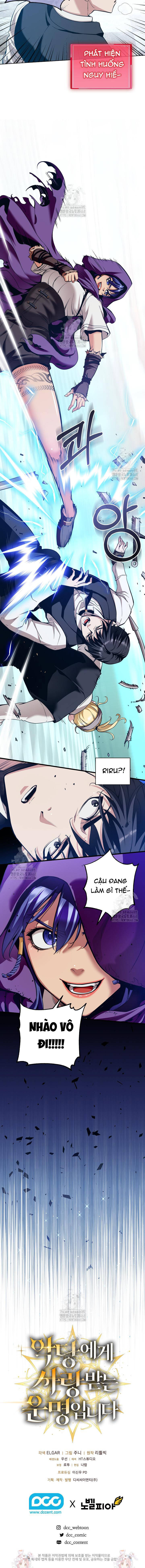 Định Mệnh Được Ác Nhân Yêu Thích [Chap 32]